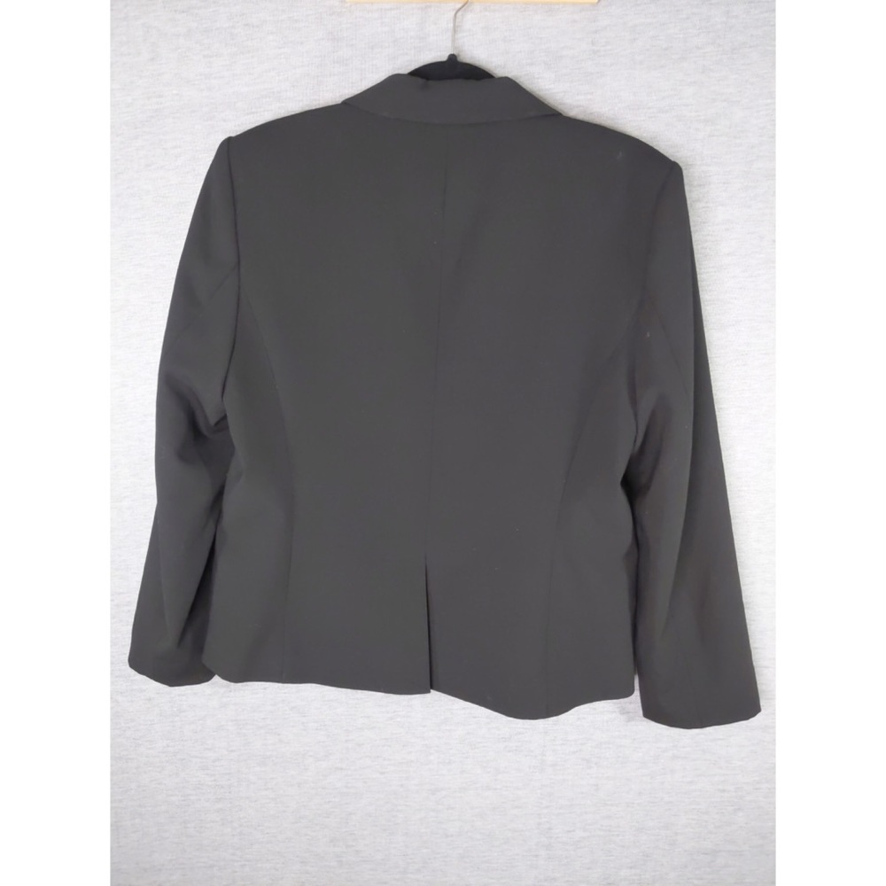 Calvin Klein Two Button Black Suit Jacket - Picture 6 of 12